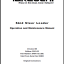 Takeuchi TS80V2 Skid Steer Loader Operation and Maintenance Manual (0404-512)
