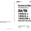 ZX160LC-3,ZX180LC-3,ZX180LCN-3 Technical manual (Troubleshooting)