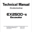 EX2500-5 Technical manual (Troubleshooting)