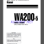 Komatsu WA320-5 WHEEL LOADER Operation Maintenance Manual(VEAM240100)