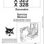 Bobcat 328 Excavator Service Manual (6900462) (SN 516611001-516699999)
