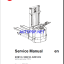 BT SWE100, SWE120, SWE120S Electric Stacker Master Service Manual