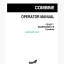 Fendt 9300R, 9350R CE Combine Harvesting Operator's Manual