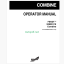 Fendt 9390R CE Combine Harvesting Operator's Manual