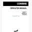 Fendt 9390R CE Combine Harvesting Operator's Manual