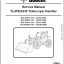 Bobcat TL470 VersaHANDLER® TTC, Telescopic Handler Service Manual (6990359) (SN AHT411001-AHT413999)
