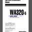 Komatsu WA320-5 WHEEL LOADER Operation Maintenance Manual(VEAM240102)