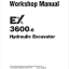 EX3600-6 Workshop manual