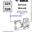 Bobcat 328 Excavator Service Manual (6901138) (SN 232411001-232499999)