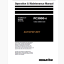 Komatsu PC3000-6 HYDRAULIC MINING EXCAVATOR Operation and Maintenance Manual (OMM 06380-D-EN-6T2-P1-1.0)