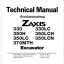 Hitachi ZX330,ZX330LC,ZX350H,ZX350LCH,ZX350LC,ZX350LCN,ZX370MTH