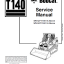 Bobcat T140 Loader Service Manual (6903153) (SN 527111001-527199999)
