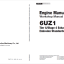 6UZ1 Tier 4 Compatible Engine Manual (Workshop Manual)