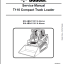 Bobcat T110 Loader Service Manual (6904979) (SN AE0H11001-AE0H99999)
