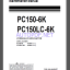 Komatsu PC150-6K,PC150LC-6K HYDRAULIC EXCAVATOR Operation and Maintenance Manual(UEAM000403)
