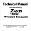 ZX160W Technical manual (Troubleshooting)