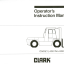 Clark C500Y-400 thru 600 Forklift Operators Manual (OI-414)