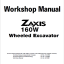 ZX160W Workshop manual