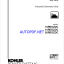 Kohler 10REOZDC, 15REOZDC, 20REOZDC Industrial Generator Sets Service Manual (tp6794)