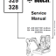 Bobcat 328 Excavator Service Manual (6902745) (SN 234211001-234299999)