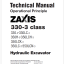 ZX330-3,ZX330LC-3,ZX350H-3,ZX350LCH-3,ZX350LCK-3,ZX350LC-3,ZX350LCN-3 Technical manual (Operational Principle)