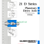 Clark 21D Series Planetary Drive Axle Maintenance and Service Manual (SM21D)