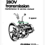 Clark 280V Transmission 5 Speed Axle and Transmission Divisions Maintenance and Service Manual