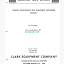 Clark 512 Van Carrier Planned Maintenance and Adjustment Procedures Manual (PM261)
