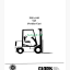 Clark 915 Perkins Gas Forklift Planned Maintenance and Adjustment Procedures Manual (PMA544)