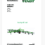 Fendt 11008 T, 13010 T Twister Operator's Manual (FEL1289060401)