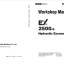EX2500-6 Workshop Manual