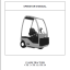 Clark Clarktor CTE7, CTE12, CTE20 Forklift Operators Manual (OI-797)