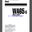 Komatsu WA65-5 WHEEL LOADER Operation Maintenance Manual(VEAM250100)