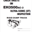 EH3500AC-3 Ultra-sonic(UT) inspection check sheets