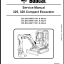 Bobcat 328 Excavator Service Manual (6986940) (SN A9K111001-A9K199999)