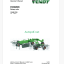 Fendt 12545 PRO Former Rotary Rake Operator's Manual (FEL1691790401)