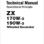 ZX170W-3,ZX190W-3 Technical manual (Operational Principle) (Use for countrys subject to a EAR control)