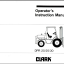 Clark DPR20, DPR25, DPR30 Forklift Operators Manual (OI-533)