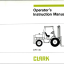 Clark DRT30 Forklift Operators Manual (OI-532)