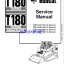 Bobcat T180 Loader Service Manual (6902502) (SN 527611001-527699999)