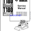 Bobcat T180 Loader Service Manual (6902502) (SN 524311001-524399999)