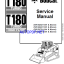 Bobcat T180 Loader Service Manual (6902502) (SN 524211001-524299999)