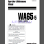Komatsu WA65-5 WHEEL LOADER Operation Maintenance Manual(VEAM250102)