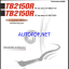 Takeuchi OPERATORS MANUAL TB2150R AP2ES020 SN 514800713-(SPANISH)