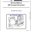 Bobcat 329 Excavator Service Manual (6904771) (SN A2PG11001-A2PG99999)