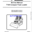 Bobcat T140 Loader Service Manual (6987041) (SN A3L820001-A3L899999)