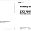 ZX170W-5B Wordshop Manual