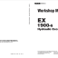 EX1900-6 Workshop Manual