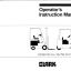 Clark EC300 20 thru 30, TW20 thru 40 Forklift Operators Manual (OI-326)