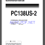 Komatsu PC138US-2 HYDRAULIC EXCAVATOR Operation and Maintenance Manual(UEAM003300)